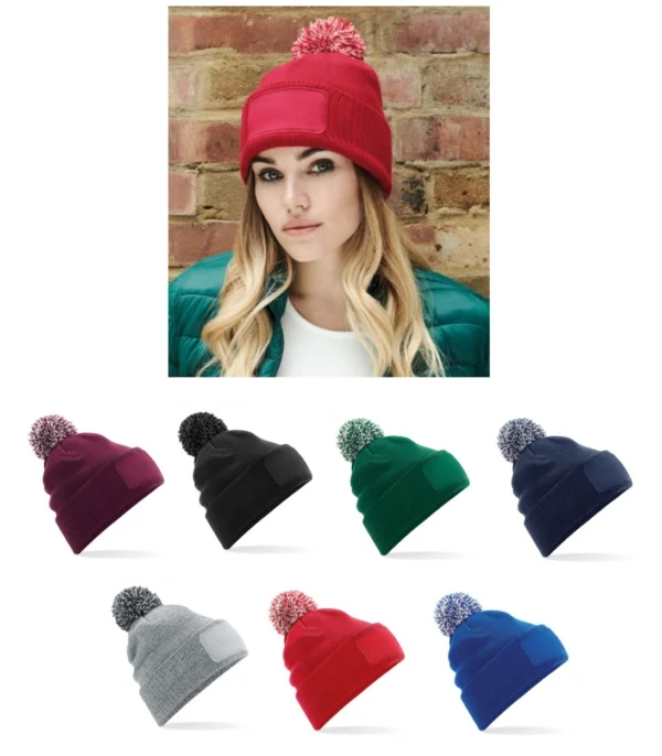 Beechfield BB443 Snowstar Printers Beanie